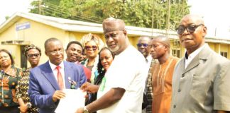 Ministry Of Regional Development Donates Laboratory And Engineering Equipment To Uniport