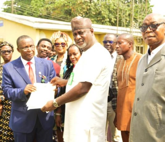 Ministry Of Regional Development Donates Laboratory And Engineering Equipment To Uniport
