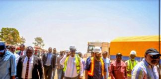 Road Infrastructure: Farmer Governor Umaru Bago Inspects The Minna-Suleja And Maje-Dikko Roads