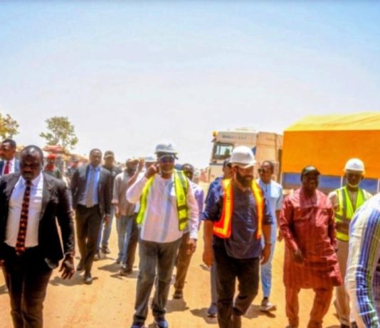 Road Infrastructure: Farmer Governor Umaru Bago Inspects The Minna-Suleja And Maje-Dikko Roads