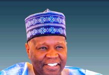 Gombe State Governor, Muhammadu Inuwa Yahaya, CON