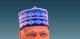 Gombe State Governor, Muhammadu Inuwa Yahaya, CON