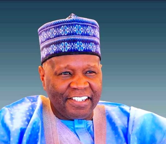 Gombe State Governor, Muhammadu Inuwa Yahaya, CON