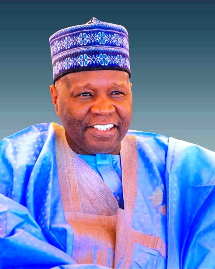 Gombe State Governor, Muhammadu Inuwa Yahaya, CON