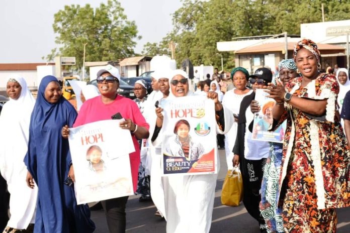 NAWOJ NAWOJ Joins Push For 72 Special Seats Bill At The National Assembly And State Houses Of Assembly Respectively