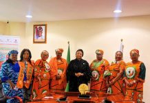 NAWOJ Honours Imaan With A Special Recognition As Trailblazer In Women Political Representation