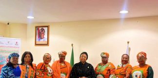 NAWOJ Honours Imaan With A Special Recognition As Trailblazer In Women Political Representation