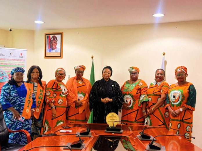 NAWOJ Honours Imaan NAWOJ Honours Imaan With A Special Recognition As Trailblazer In Women Political Representation