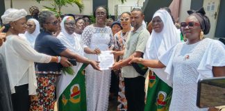 NILOWV Petition National Assembly for Passage of Special Seats for Women Bill