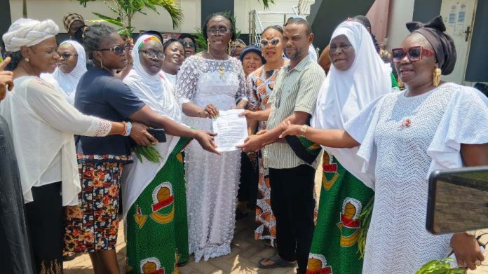 NILOWV Petition National Assembly for Passage of Special Seats for Women Bill