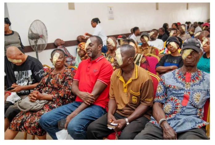 NNPC-SEPLAT JV Free Eye Care Services NNPC/SEPLAT JV Delivers Free Eye Care Services To Thousands In Imo