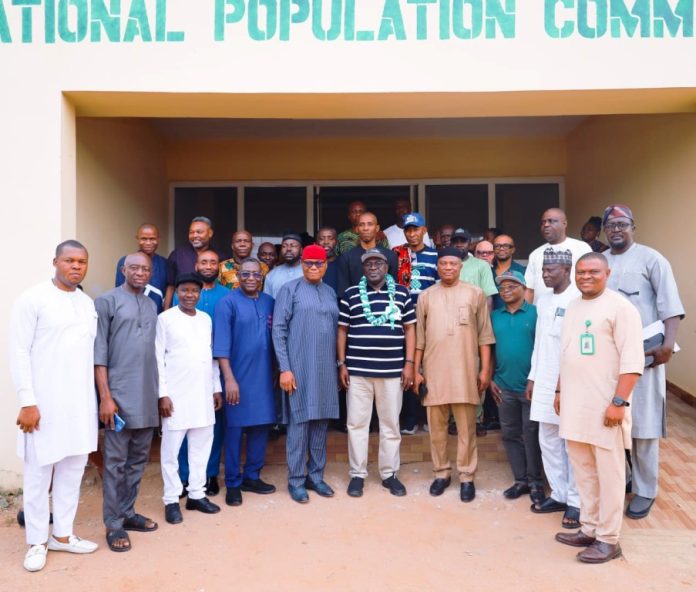 NPC Chairman Visits Imo; Assures Staff Of Improved Welfare And Infrastructure
