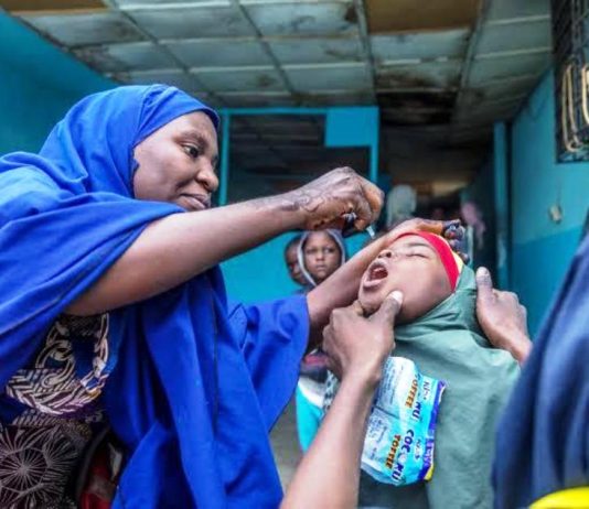 Nasarawa: Polio Response Campaign to Commence on March 28