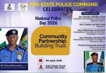 Edo State Police Command Joins Nationwide Activities For 2026 National Police Day