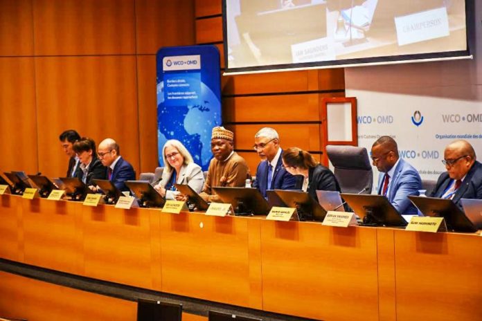 Nigeria Customs Strengthens WCO Integrity Nigeria Customs Strengthens WCO Integrity Partnership, Earns Global Commendation