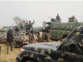 Nigerian Army Destroys IED Factory, Reopens Strategic Road Closed For Three Years In Imo