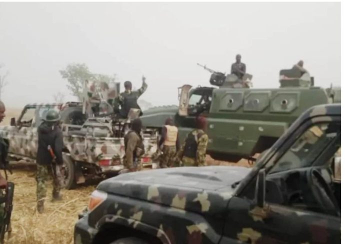 Nigerian Army Destroys IED Factory, Reopens Strategic Road Closed For Three Years In Imo