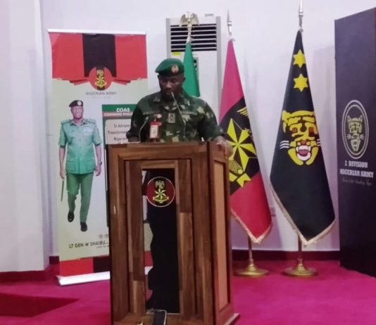 Security Challenges: Nigerian Army Organise Skill Enhancement Seminar For Officers in Ibadan; Chief of Army Staff Tasks Personnel On Improved Combat Efficiency, Resilience