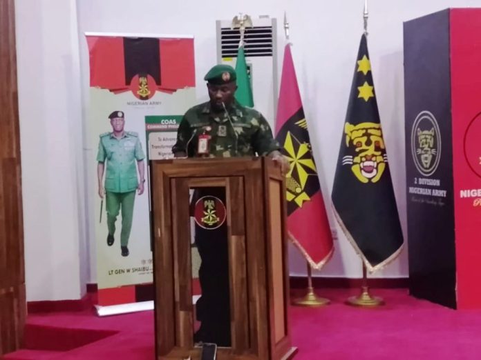 Security Challenges: Nigerian Army Organise Skill Enhancement Seminar For Officers in Ibadan; Chief of Army Staff Tasks Personnel On Improved Combat Efficiency, Resilience
