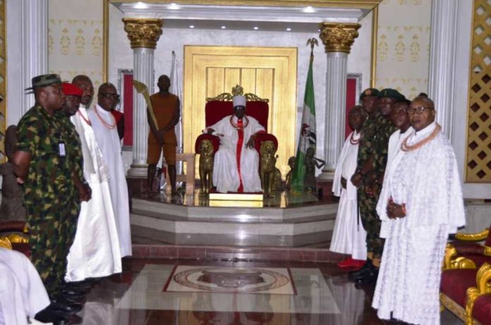 Oba of Benin Raises Concern Over Global Tensions, Reflects on U.S. Security Presence in Nigeria