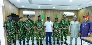 Okpebholo, Nigerian Army Strengthen Joint Offensive Against Kidnapping in Edo
