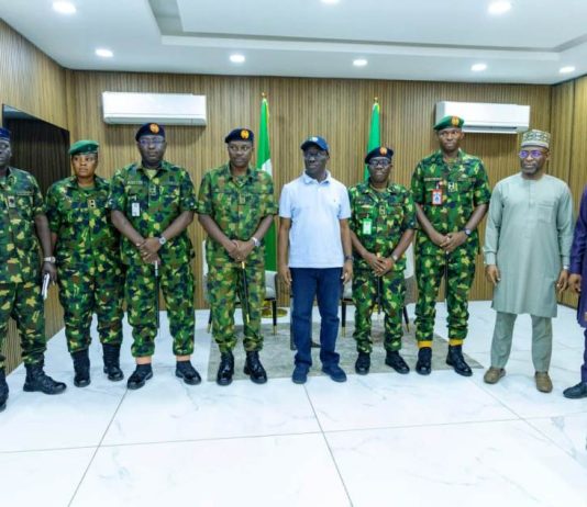 Okpebholo, Nigerian Army Strengthen Joint Offensive Against Kidnapping in Edo