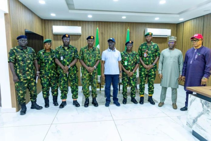 Okpebholo and Nigerian Army Okpebholo, Nigerian Army Strengthen Joint Offensive Against Kidnapping in Edo
