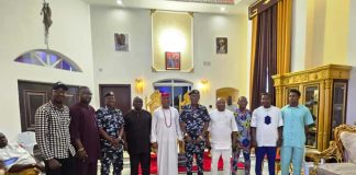 Ozoro Incident: CP Aina Adesola Leads Strategic Visit To Ozoro Monarch: Engages Stakeholders, Reaffirms Commitment To Justice