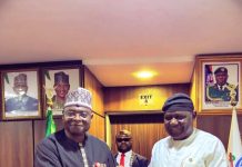 Permanent Secretary, Ministry Of Defence Visits DIA Permanent Secretary, Ministry Of Defence Visits DIA