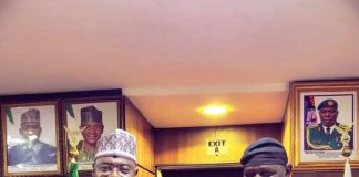 Permanent Secretary, Ministry Of Defence Visits DIA