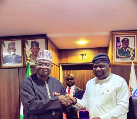 Permanent Secretary, Ministry Of Defence Visits DIA