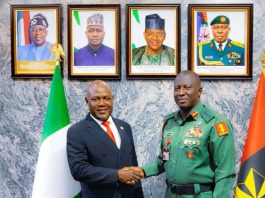 Permanent Secretary, Ministry Of Defence Pays Familiarisation Visit To Army Headquarters