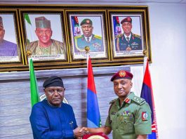 Permanent Secretary, Ministry Of Defence Visits MOD-HIP