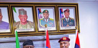 Permanent Secretary, Ministry Of Defence Visits MOD-HIP