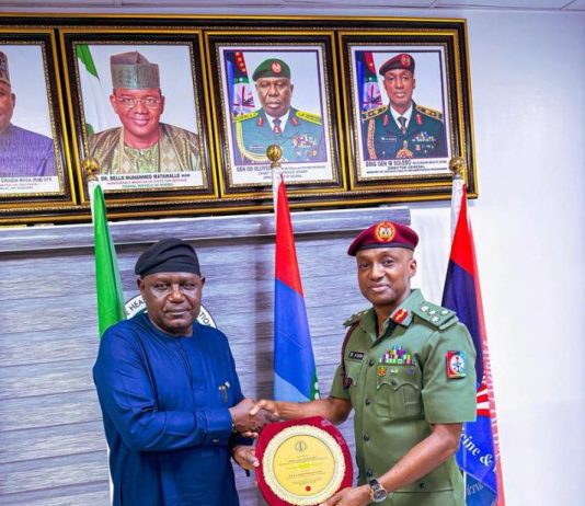 Permanent Secretary, Ministry Of Defence Visits MOD-HIP