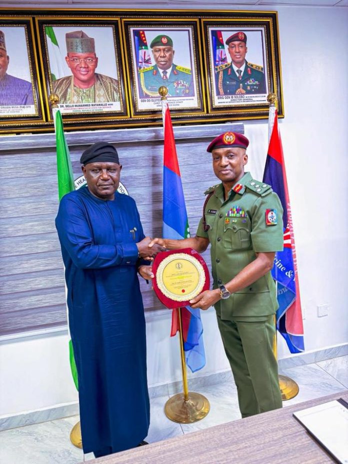 Permanent Secretary, Ministry Of Defence Visits MOD-HIP