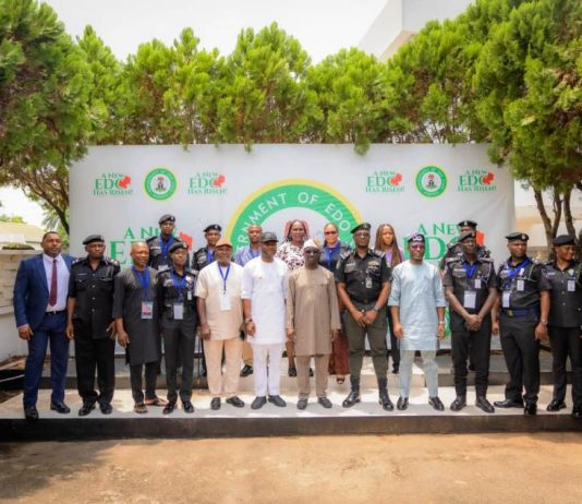 Okpebholo Assures Support for Police Recruitment, Urges Edo Youths to Participate