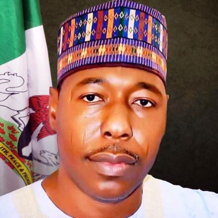 Borno State Governor, Professor Babagana Umara Zulum