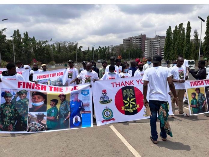 Protesters Call For Sustained Military Operations, Permanent Security Presence In Imo Community