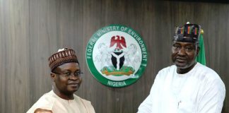 Salihu Usman Assumes Duty As PS In Federal Ministry Of Environment