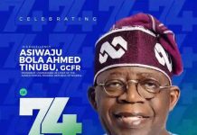 Sanwo-Olu Hails Tinubu's Patriotism, Compassion on 74th Birthday