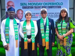 Edo State Unveils Senator Monday Okpebholo Education Talent Hunt Competition to Foster Academic Excellence