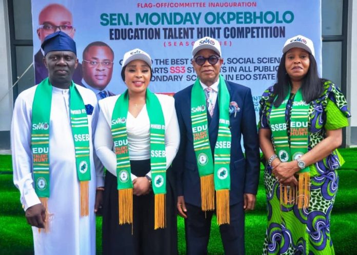 Edo State Unveils Senator Monday Okpebholo Education Talent Hunt Competition to Foster Academic Excellence
