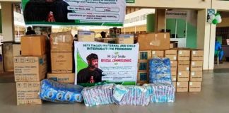 Seyi Tinubu Inaugurates Drug Bank For Indigent Patients At UNTH, Enugu