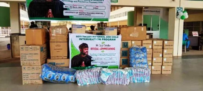 Seyi Tinubu Inaugurates Drug Bank For Indigent Patients At UNTH, Enugu