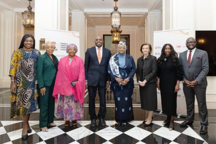 Nigeria - UK Officials Convene In London To Champion Women's Economic Empowerment And Spotlight New She Thrives Initiative