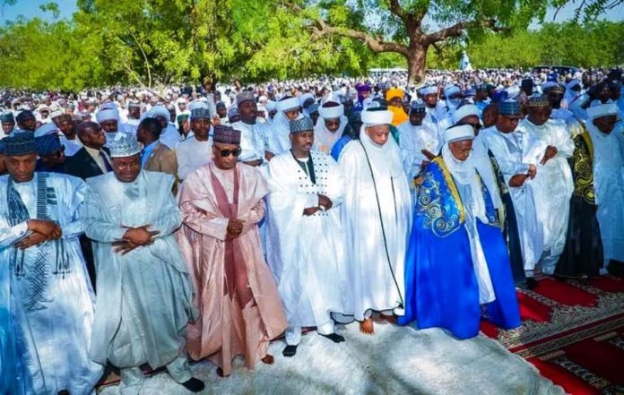 EID: Sultan Of Sokoto Lauds Efforts To Stem Insecurity, Calls For Stringent Measures