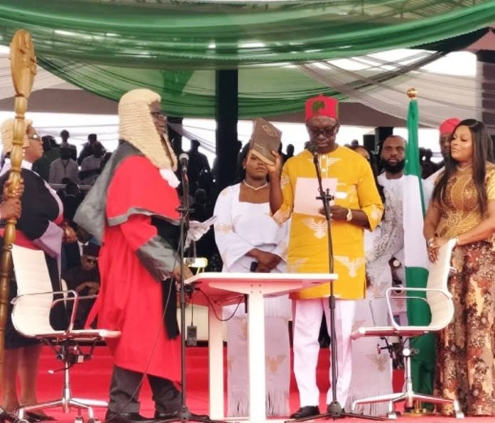 The Swearing In Ceremony Of Governor Soludo