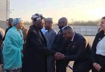 Tinubu Arrives Lagos for Eid-el-Fitr After Historic UK Visit