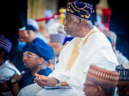 Tinubu at 74: Gov. Inuwa Yahaya Joins President, VP, Other National Leaders in Special Birthday Prayers at National Mosque